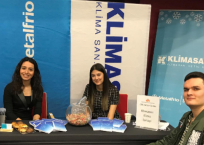 We participated in Career Days