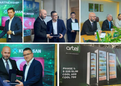 Metalfrio Solutions SA through KLIMASAN Strengthens its  Global Presence with an Expansion into CIS