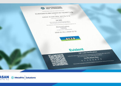 International Renewable Energy Certificate (I-REC) 2021