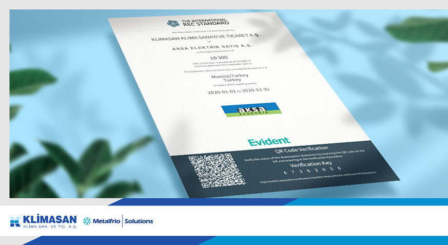 International Renewable Energy Certificate (I-REC) 2021